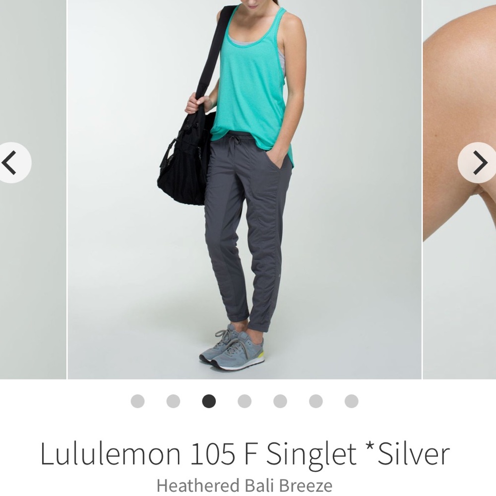 Lululemon 105 F Singlet